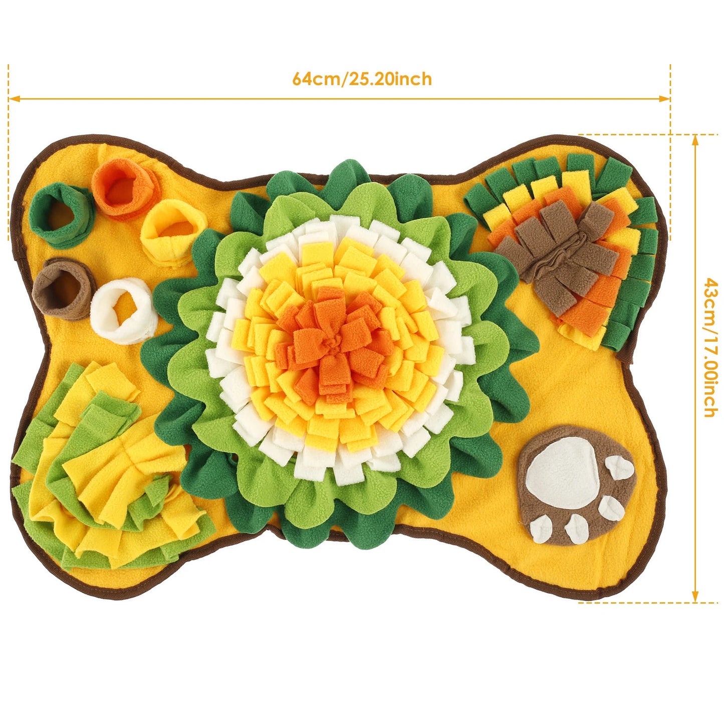 Snacks Hiding Mat