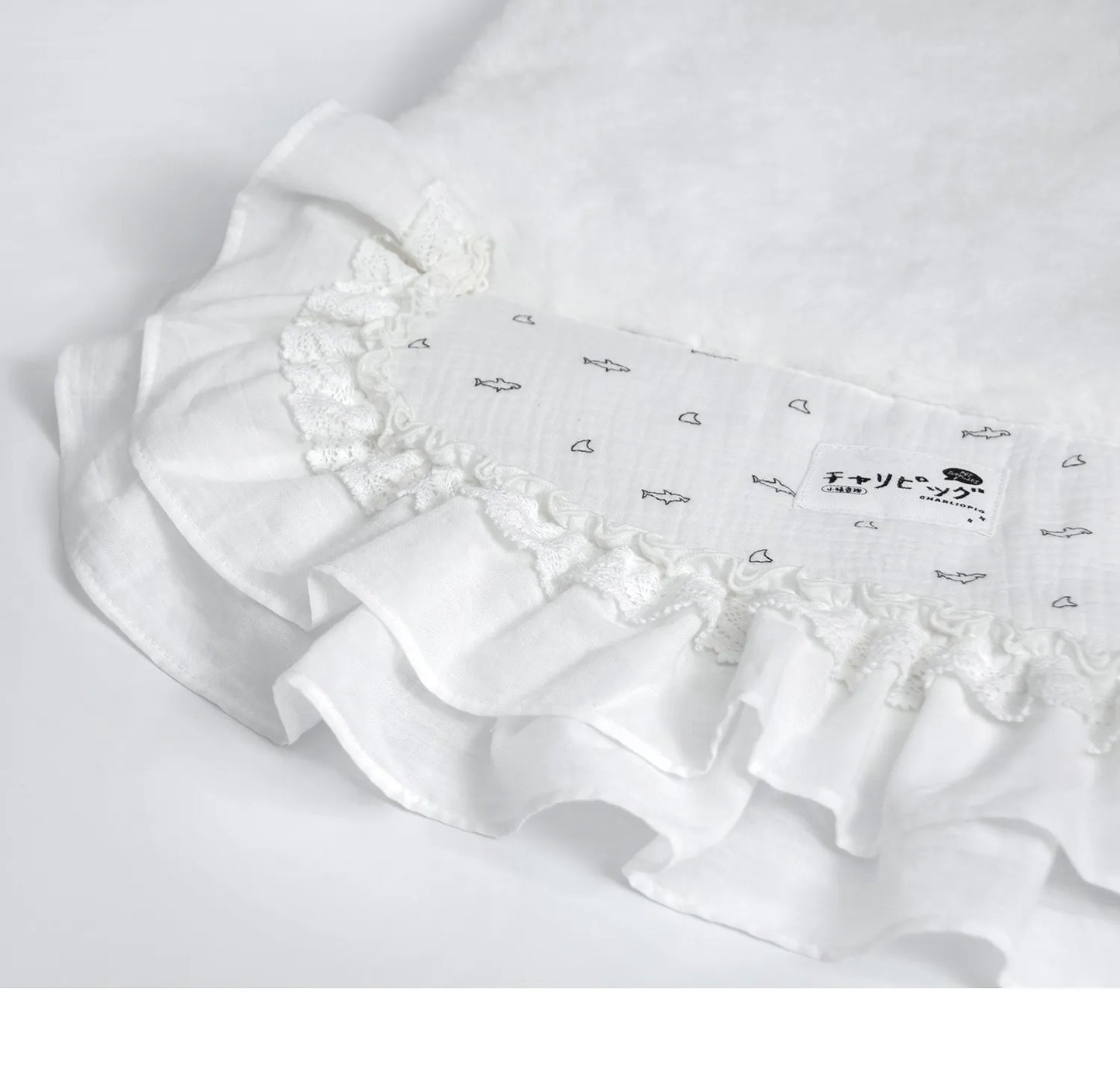 White Lace - Dog Stroller Mattress Set