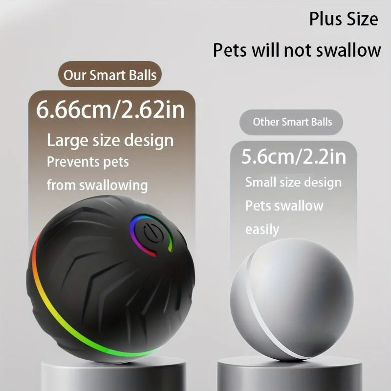 Interactive Accompany Ball