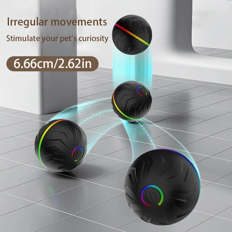 Interactive Accompany Ball