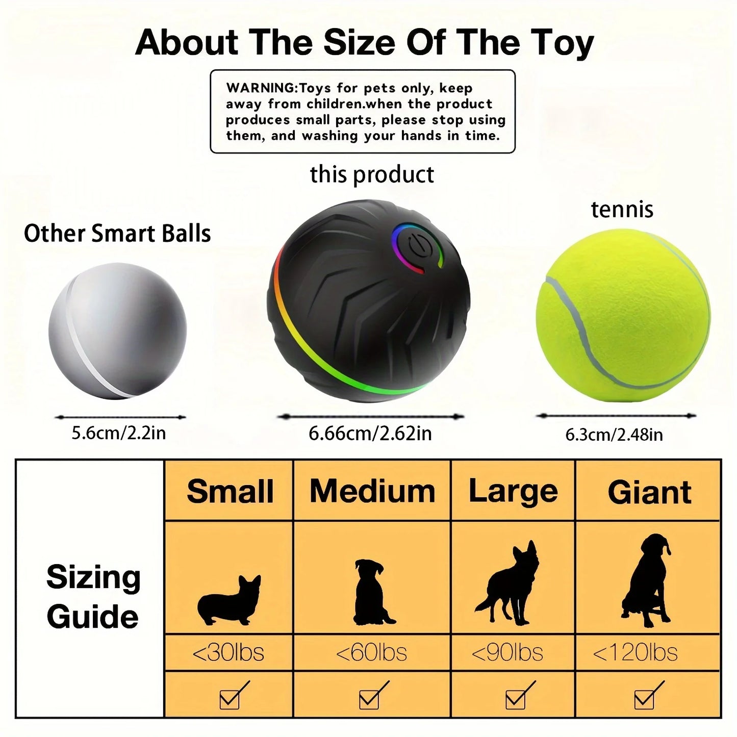 Interactive Accompany Ball