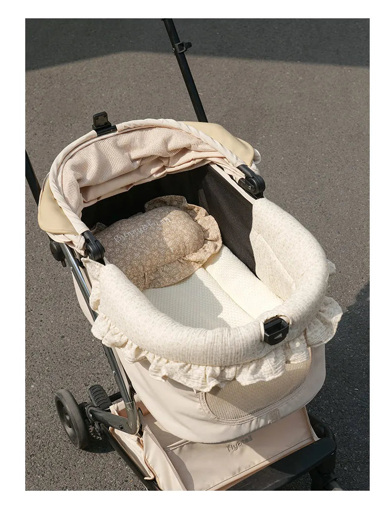 Cottage Farm - Soft Dog Stroller Cushion