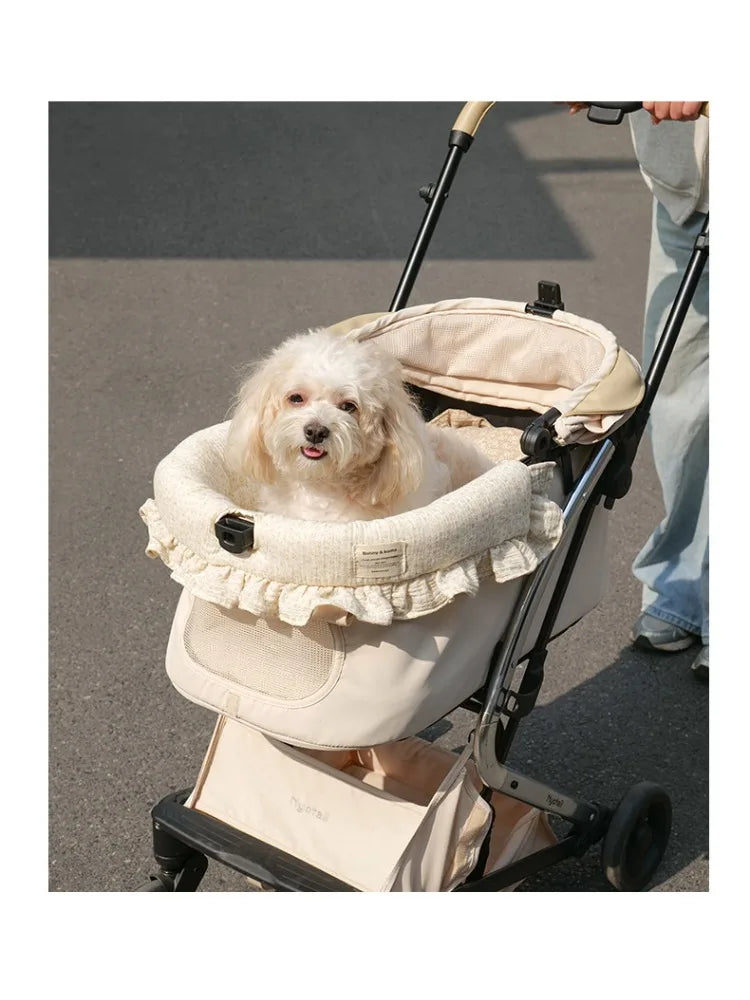 Cottage Farm - Soft Dog Stroller Cushion