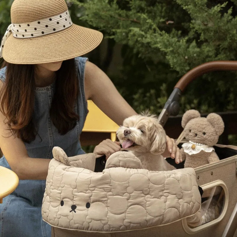 Harrys Pet Double-Sided Stroller Cushion Cover