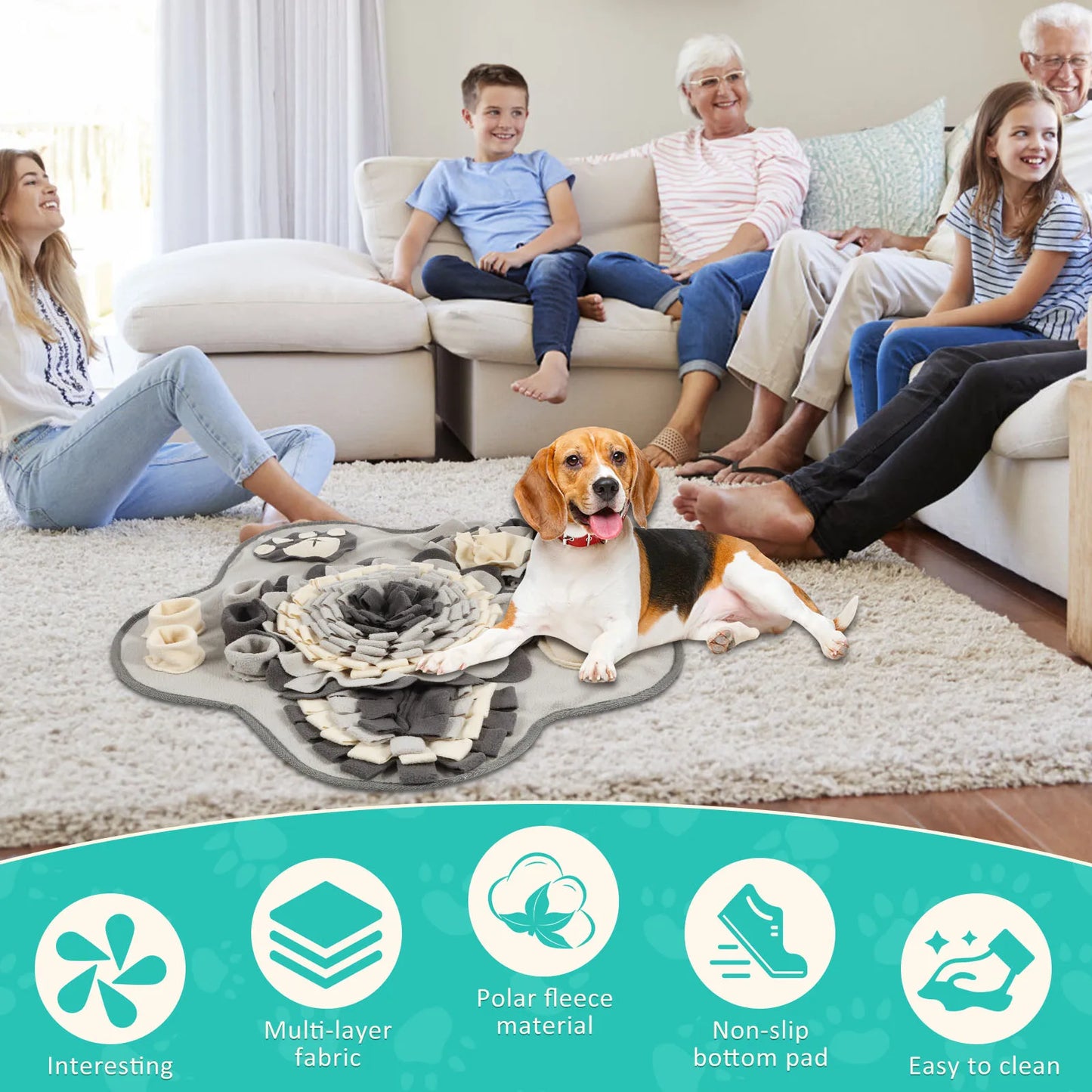 Snacks Hiding Mat