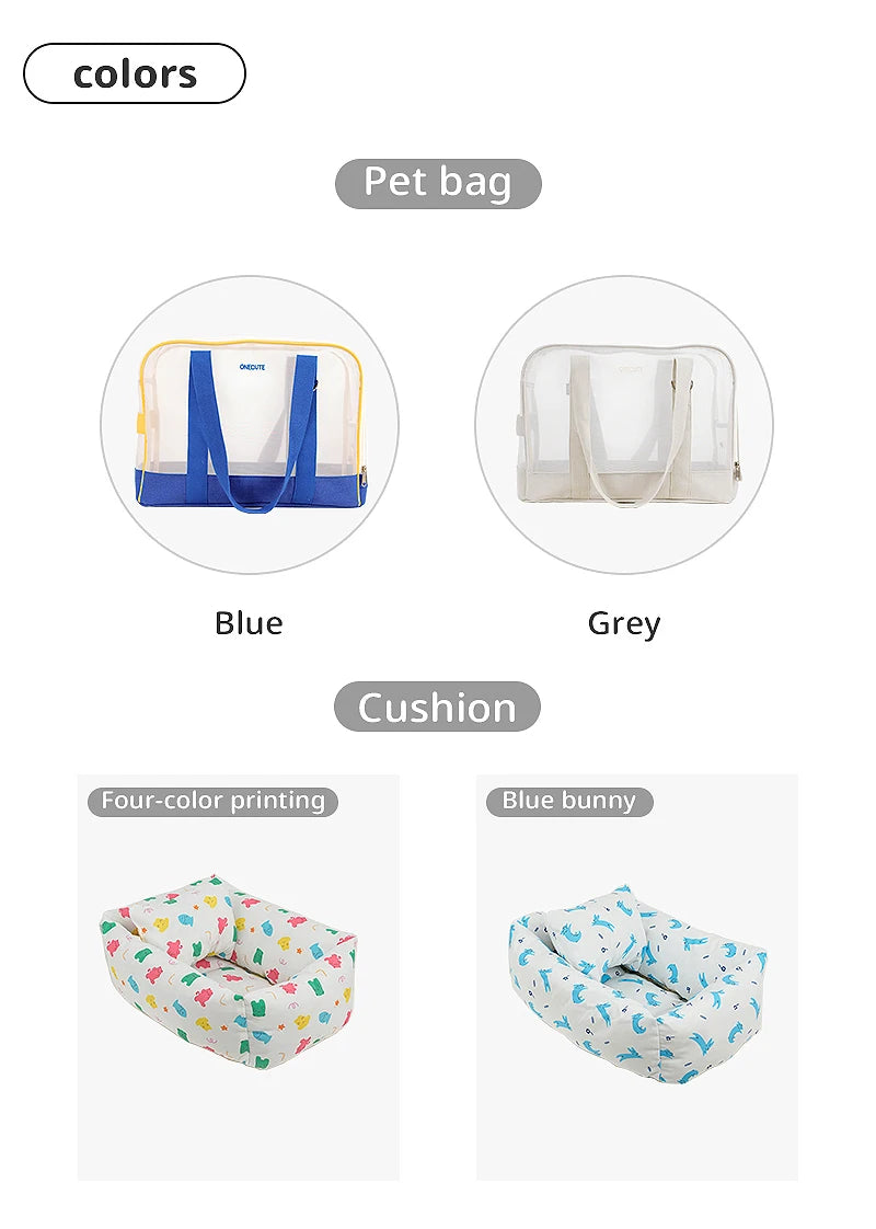 Summer Breeze - ONECUTE Puppy Carrier Bag
