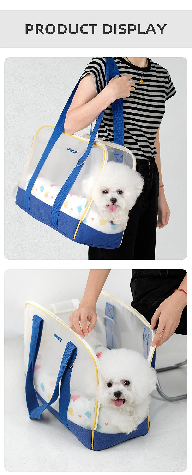 Summer Breeze - ONECUTE Puppy Carrier Bag