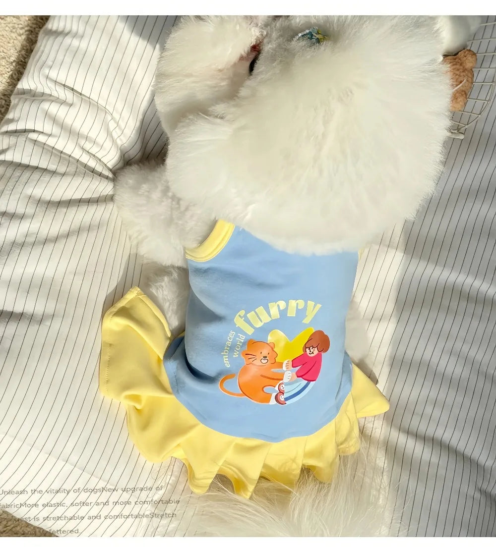 Hugging Furry