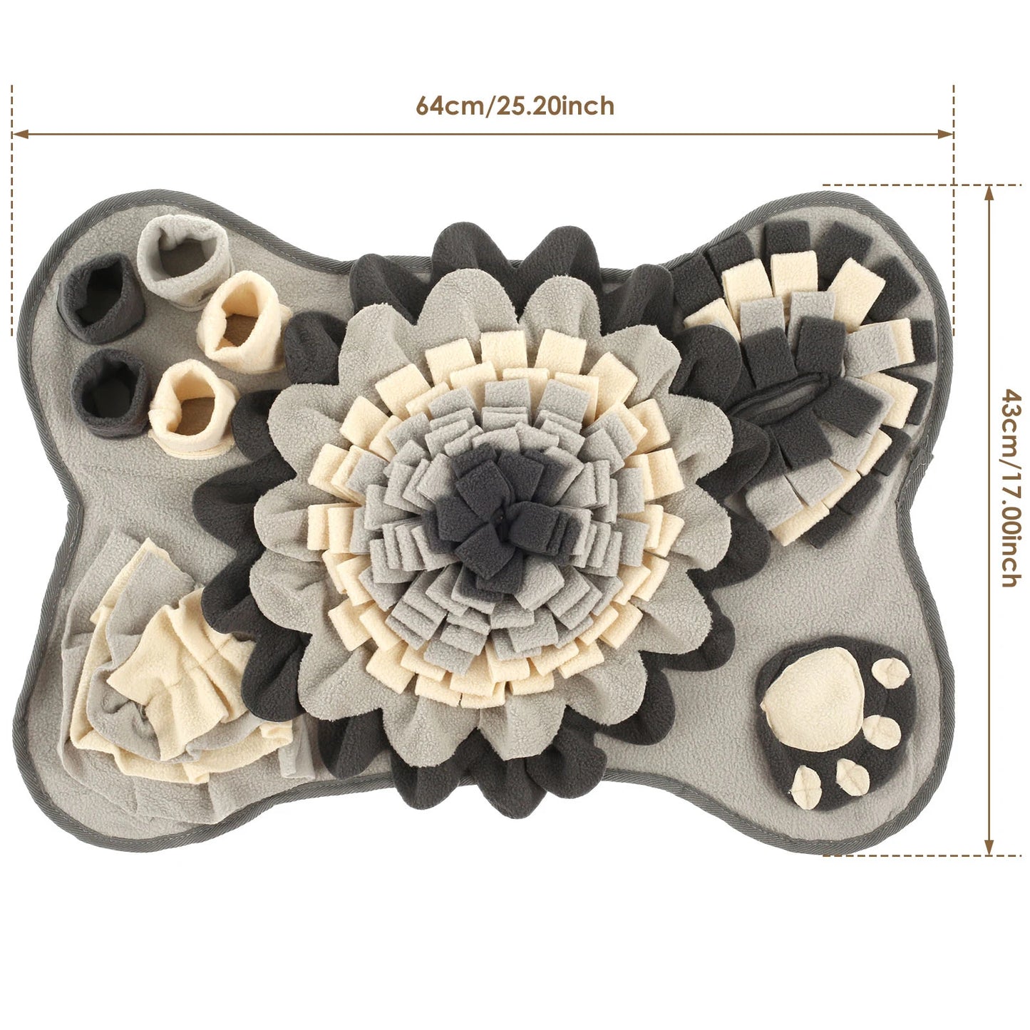 Snacks Hiding Mat