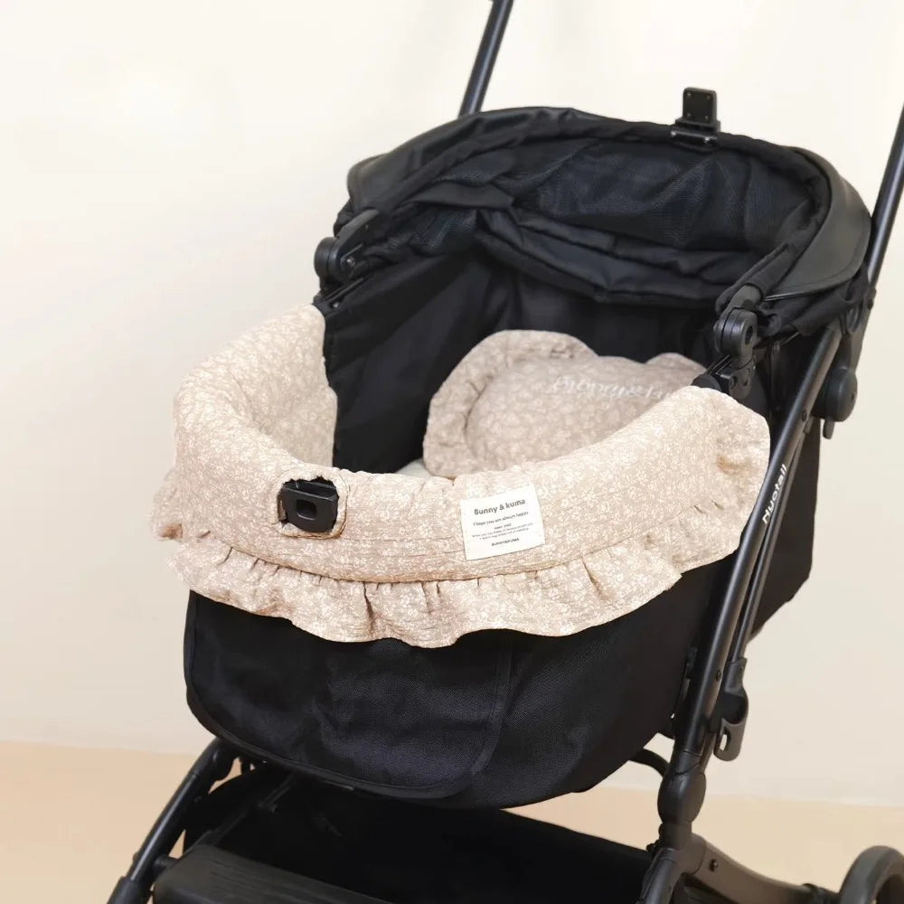 Cottage Farm - Soft Dog Stroller Cushion