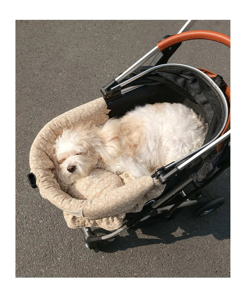 Cottage Farm - Soft Dog Stroller Cushion