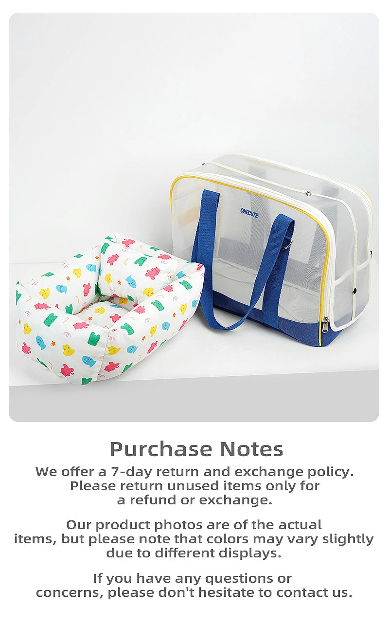 Summer Breeze - ONECUTE Puppy Carrier Bag