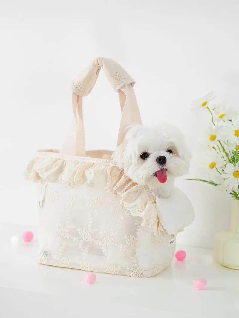 Sweet Lace - ONECUTE Puppy Carrier Bag