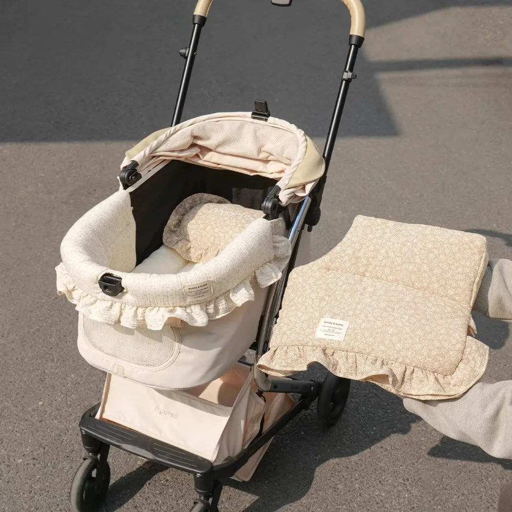 Cottage Farm - Soft Dog Stroller Cushion