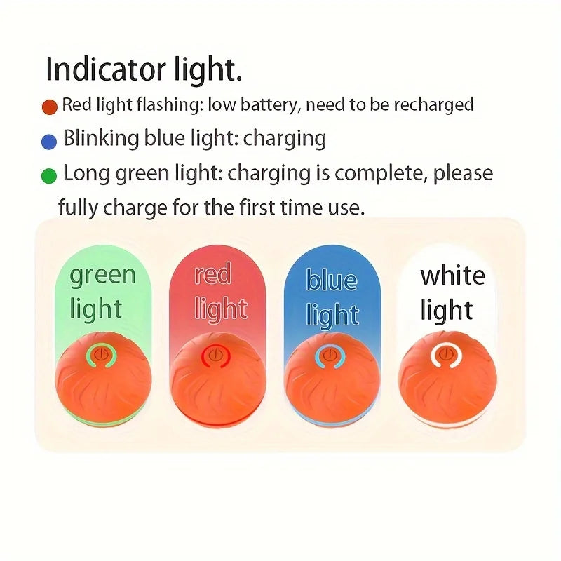 Interactive Accompany Ball
