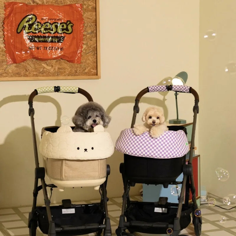 Harrys Pet Double-Sided Stroller Cushion Cover