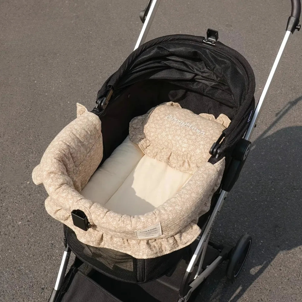 Cottage Farm - Soft Dog Stroller Cushion