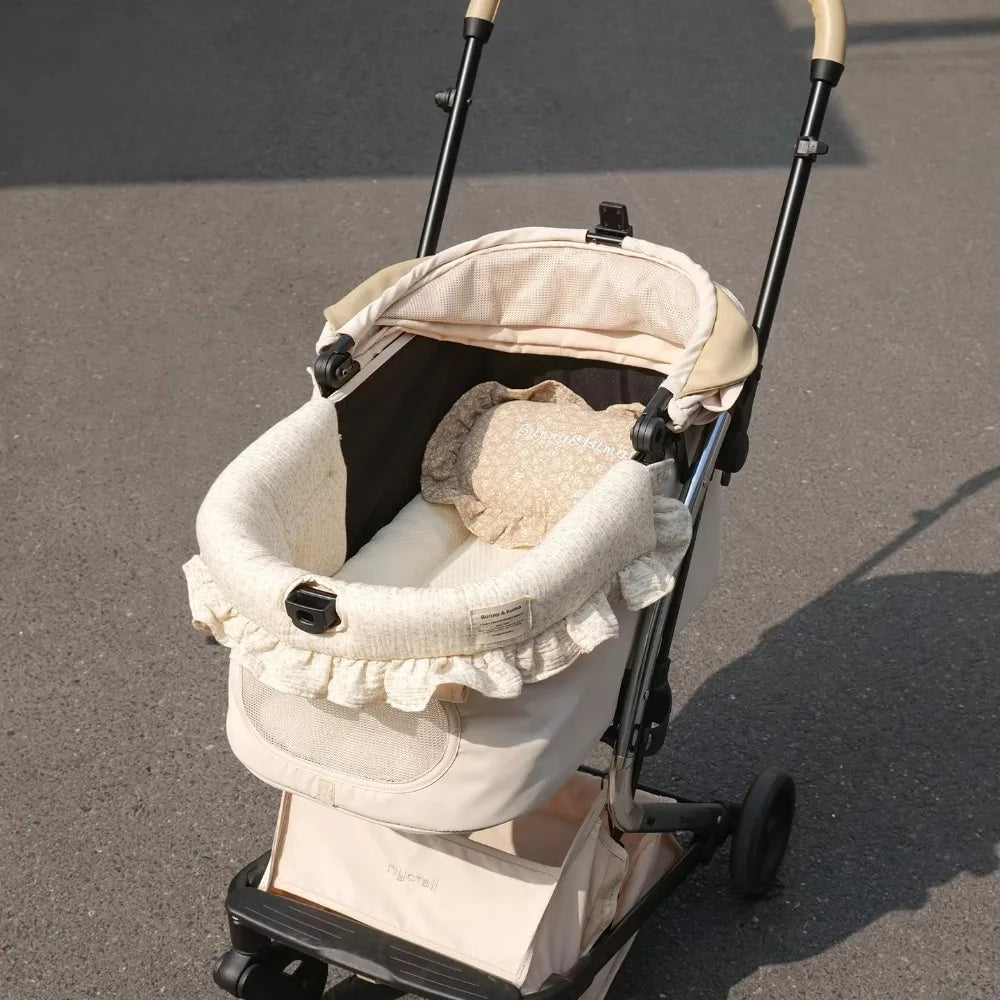 Cottage Farm - Soft Dog Stroller Cushion