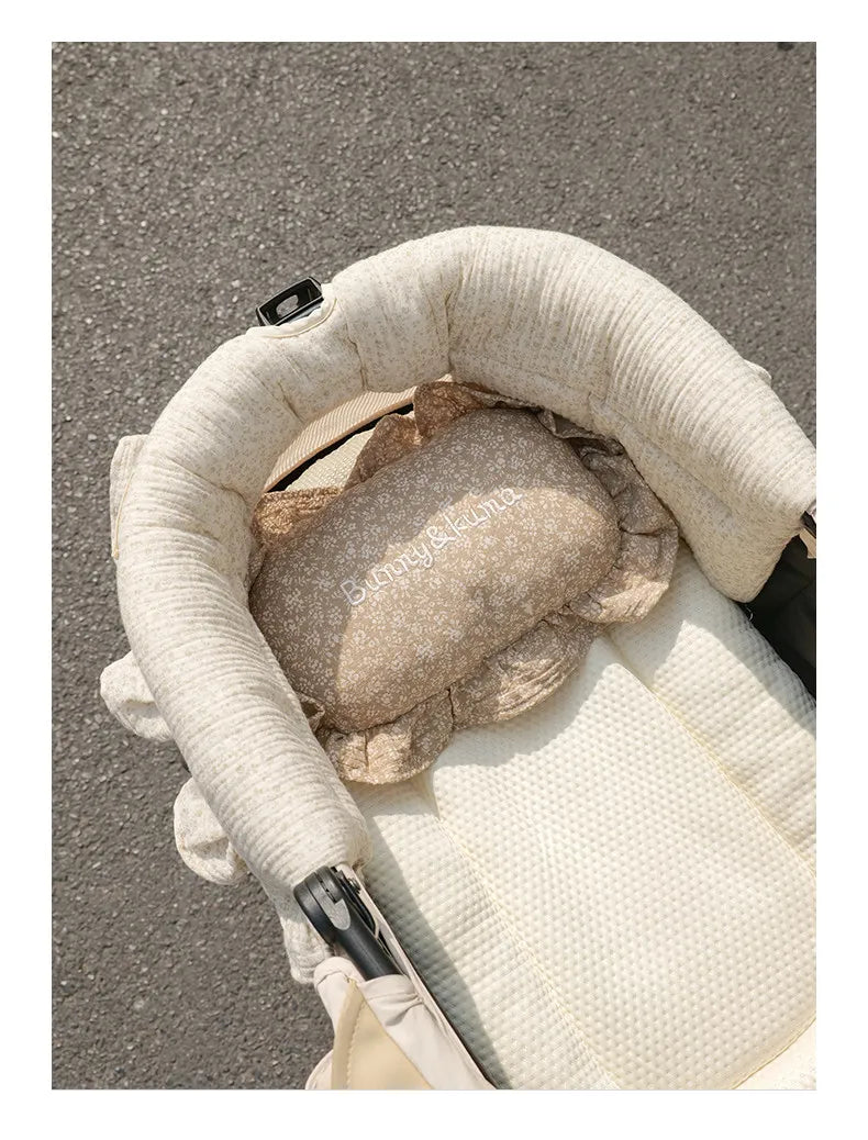 Cottage Farm - Soft Dog Stroller Cushion