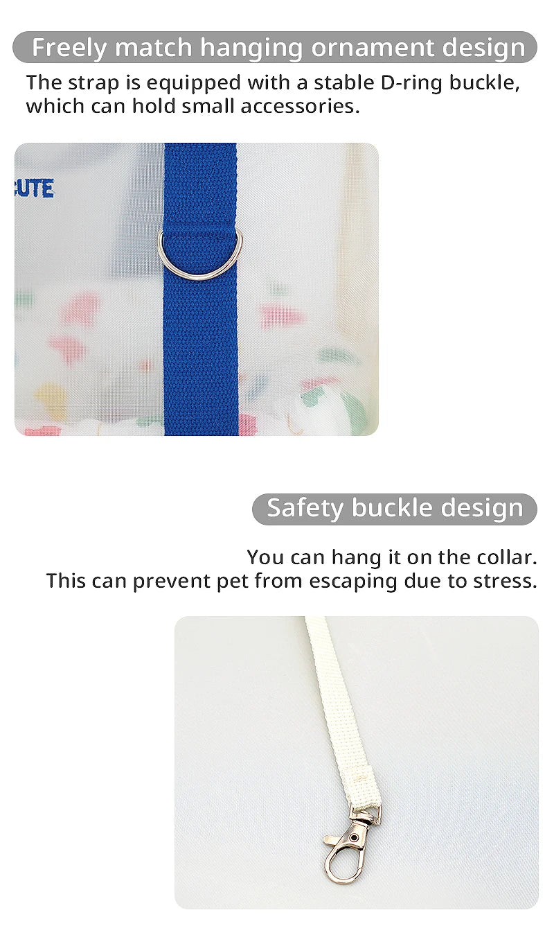 Summer Breeze - ONECUTE Puppy Carrier Bag