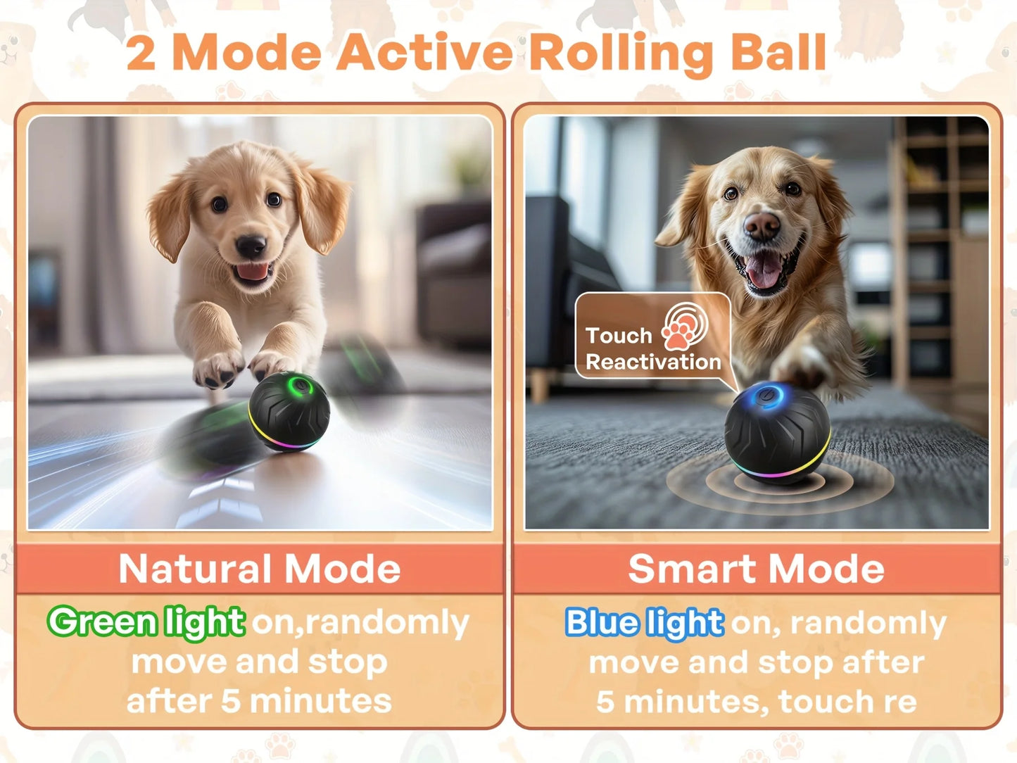 Interactive Accompany Ball