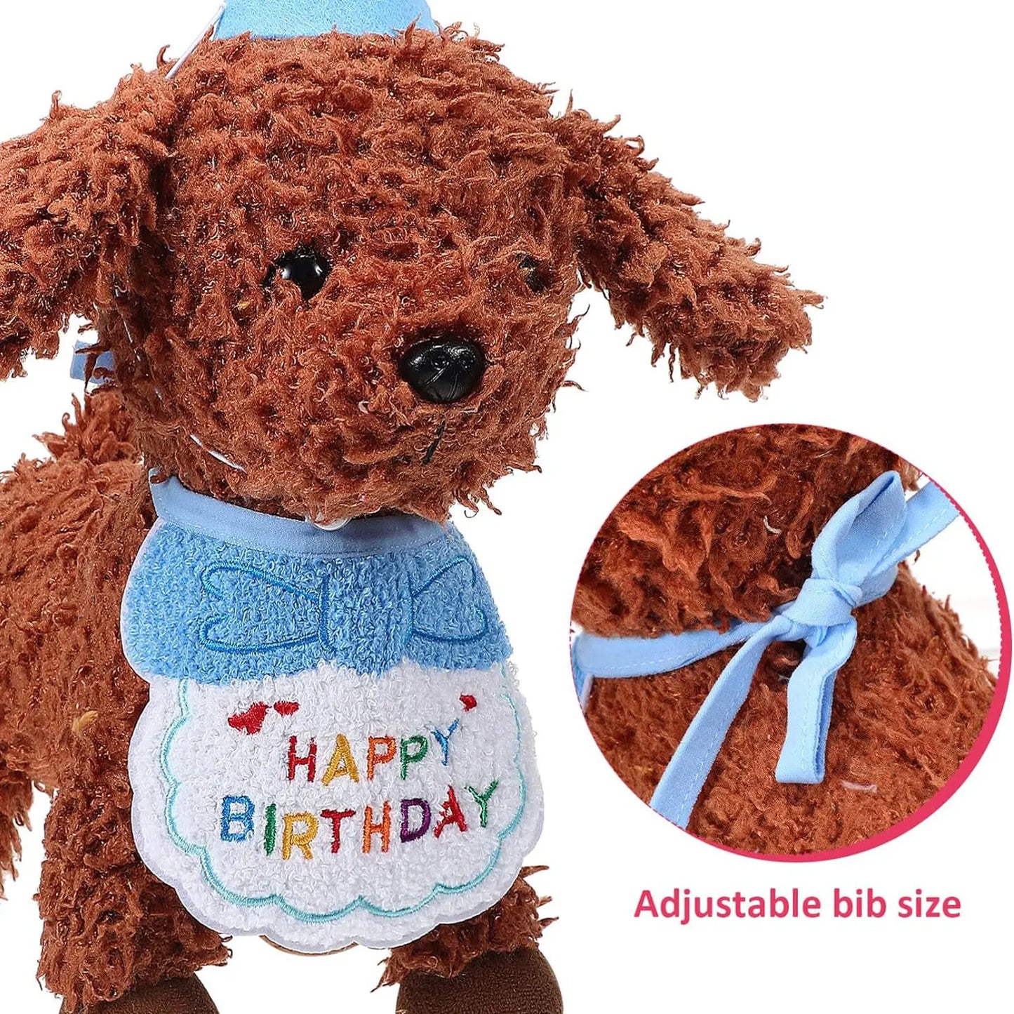 Birthday Bib and Hat Set