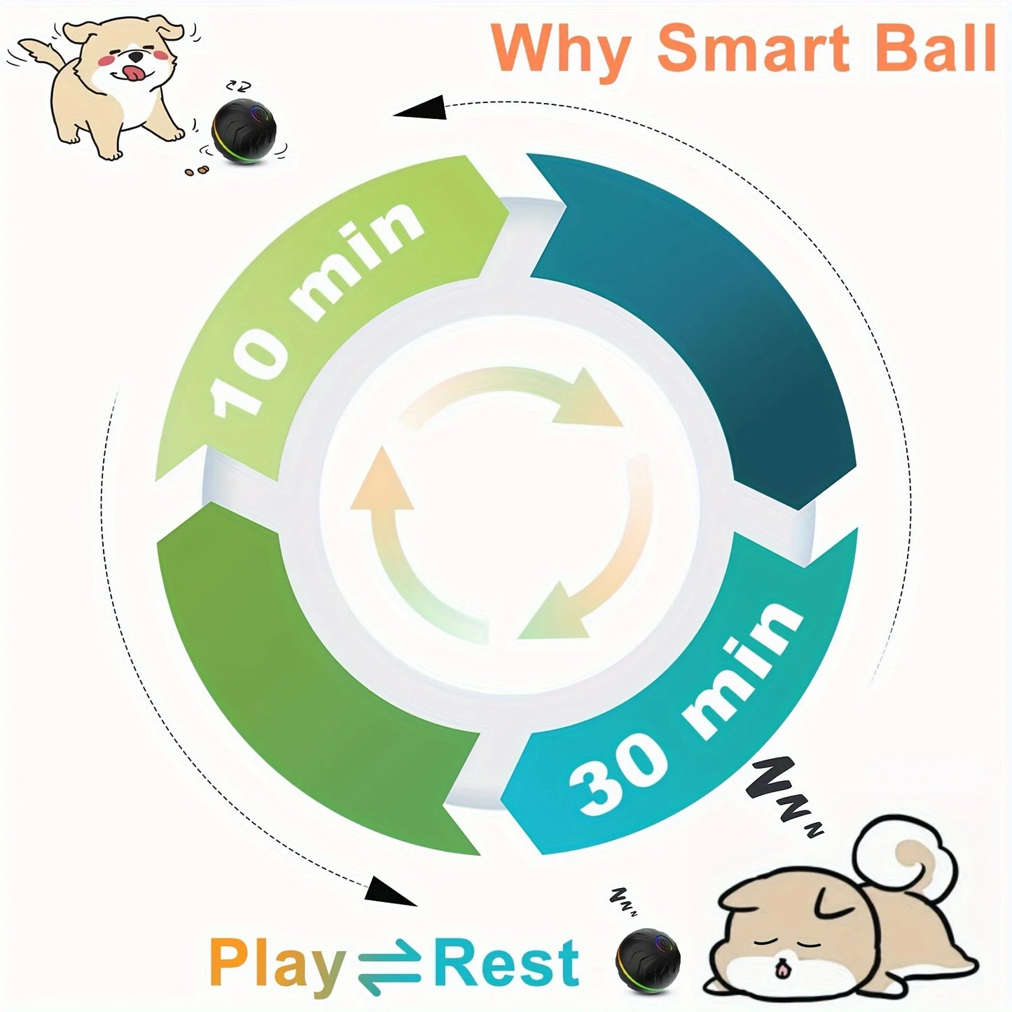 Interactive Accompany Ball