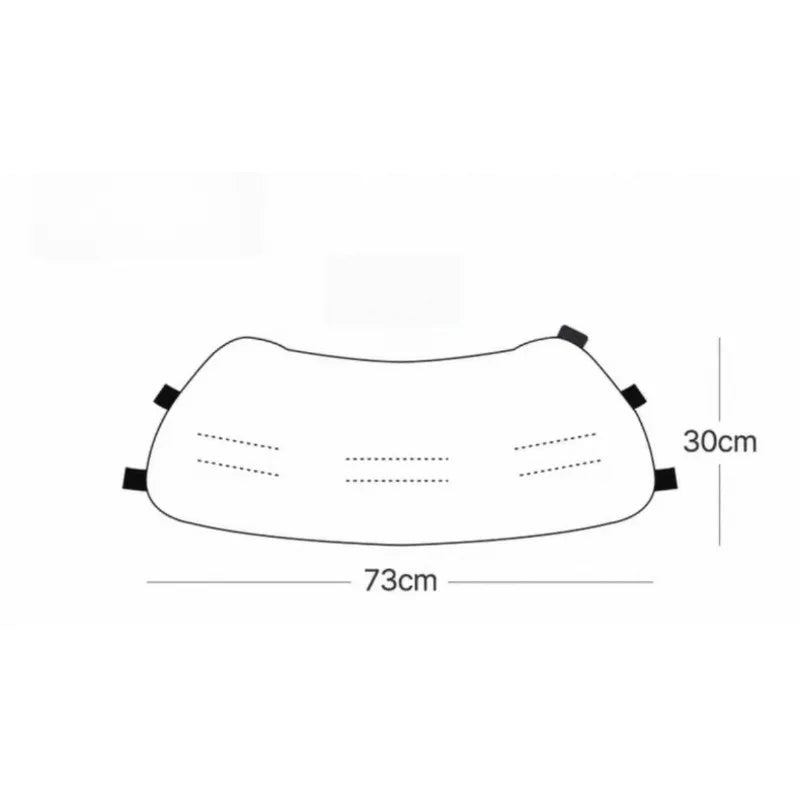 Harrys Pet Double-Sided Stroller Cushion Cover