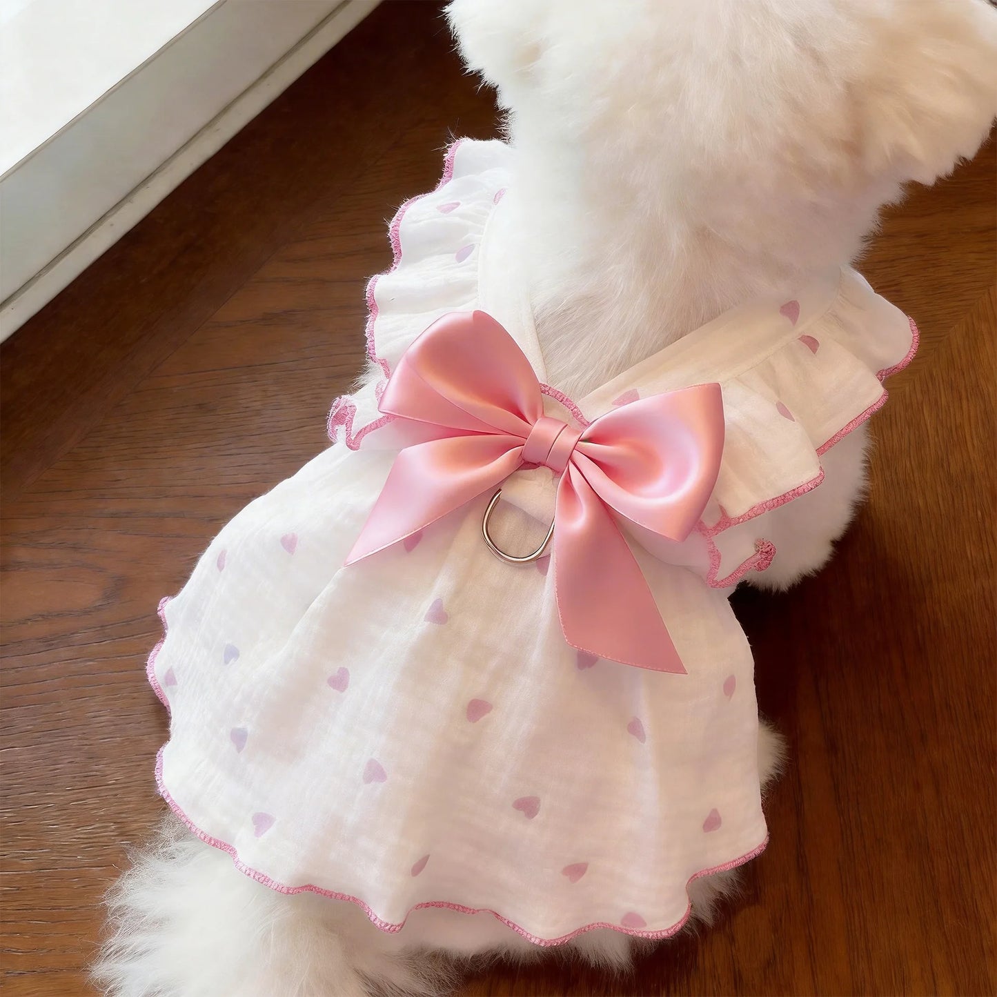 The Ruffle Ribbon