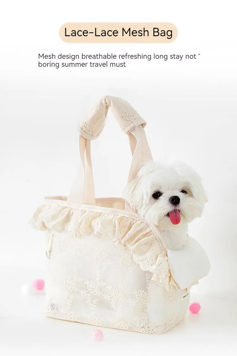 Sweet Lace - ONECUTE Puppy Carrier Bag